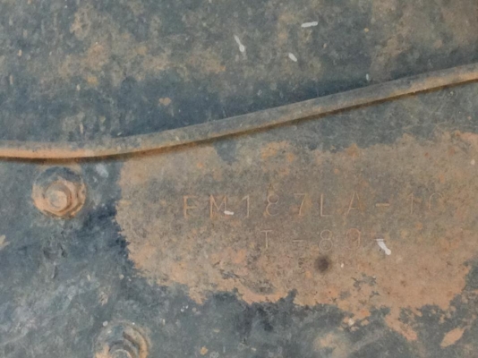 HINO F18 เครื่อง 185 แรงม้า สองเพลาดั้ม เดิมๆทุกอย่าง