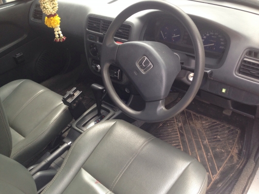 HONDA CITY TYPE-Z EXi 1.5 AT ปี 2001 รถสวยสภาพดีพร้อมใช้งาน เครื่องแห้งแรงดี ติดตั้งแก๊ส LPG ลงเล่มครบพร้อม ภายในเก๋งคอนโซลสวยครบ พวงมาลัยเพาเวอร์ ล้อแม็กลานสวย ยางสภาพดี 4 เส้นประมาณ 70\% พร้อมใช้งาน เอกสารทะเบียนภาษีครบพร้อมโอน ราคาต่อรองได้ครับ HONDA CITY TYPE-Z EXi 1.5 AT ปี 2001 รถสวยสภาพดีพร้อมใช้งาน เครื่องแห้งแรงดี ติดตั้งแก๊ส LPG ลงเล่มครบพร้อม ภายในเก๋งคอนโซลสวยครบ พวงมาลัยเพาเวอร์ ล้อแม็กลานสวย ยางสภาพดี 4 เส้นประมาณ 70\% พร้อมใช้งาน เอกสารทะเบียนภาษีครบพร้อมโอน ราคาต่อรองได้ครับ