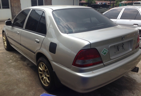 HONDA CITY TYPE-Z EXi 1.5 AT ปี 2001 รถสวยสภาพดีพร้อมใช้งาน เครื่องแห้งแรงดี ติดตั้งแก๊ส LPG ลงเล่มครบพร้อม ภายในเก๋งคอนโซลสวยครบ พวงมาลัยเพาเวอร์ ล้อแม็กลานสวย ยางสภาพดี 4 เส้นประมาณ 70\% พร้อมใช้งาน เอกสารทะเบียนภาษีครบพร้อมโอน ราคาต่อรองได้ครับ HONDA CITY TYPE-Z EXi 1.5 AT ปี 2001 รถสวยสภาพดีพร้อมใช้งาน เครื่องแห้งแรงดี ติดตั้งแก๊ส LPG ลงเล่มครบพร้อม ภายในเก๋งคอนโซลสวยครบ พวงมาลัยเพาเวอร์ ล้อแม็กลานสวย ยางสภาพดี 4 เส้นประมาณ 70\% พร้อมใช้งาน เอกสารทะเบียนภาษีครบพร้อมโอน ราคาต่อรองได้ครับ