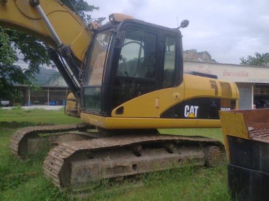 แบคโฮ CAT 320D กระบอกดำ ใช้งาน5พันช.ม เศษ เอกสารอินวอยซ์