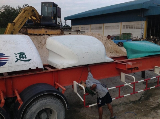 ขายหมวกลู่ลม อีซูซุ เดก้า 3 หรือจิกก้าใบปัด ของเก่าญี่ปุ่น