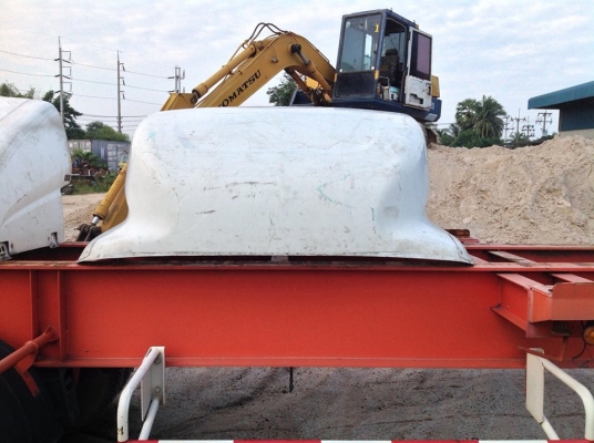 ขายหมวกลู่ลม อีซูซุ เดก้า 3 หรือจิกก้าใบปัด ของเก่าญี่ปุ่น