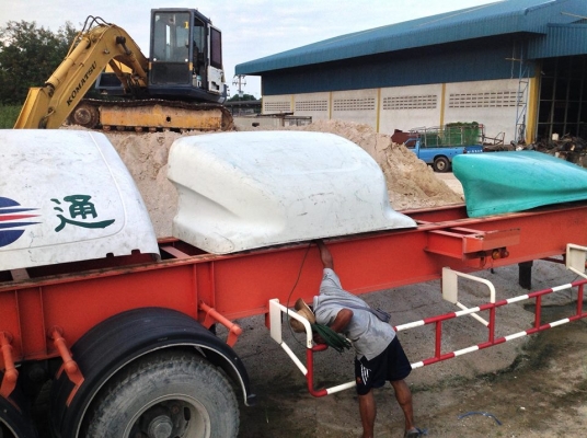 ขายหมวกลู่ลม อีซูซุ เดก้า 3 หรือจิกก้าใบปัด ของเก่าญี่ปุ่น