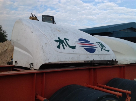 ขายหมวกลู่ลม นิสสันปลาวาฬ 454 เก่าญี่ปุ่น สภาพดี