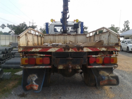 ขายหกล้อIHNO-GD เครือง195แรง ติดเครน3ตัน จดทะเบียนปี48 สภาพพร้อมใช้งาน เอกสารพร้อมโอน