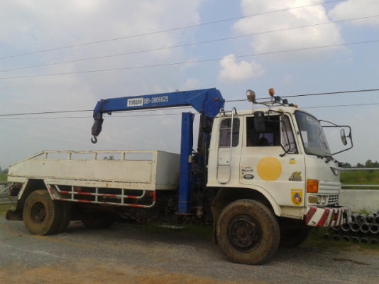 ขายหกล้อIHNO-GD เครือง195แรง ติดเครน3ตัน จดทะเบียนปี48 สภาพพร้อมใช้งาน เอกสารพร้อมโอน