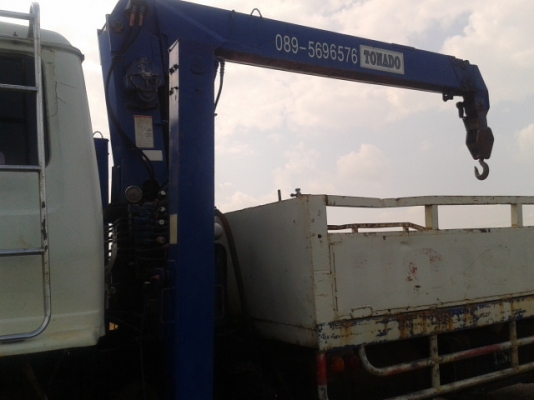 ขายหกล้อIHNO-GD เครือง195แรง ติดเครน3ตัน จดทะเบียนปี48 สภาพพร้อมใช้งาน เอกสารพร้อมโอน