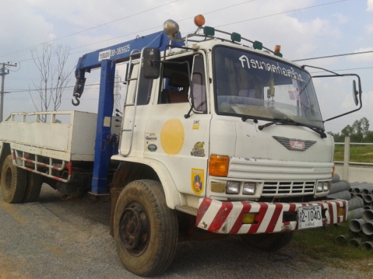 ขายหกล้อIHNO-GD เครือง195แรง ติดเครน3ตัน จดทะเบียนปี48 สภาพพร้อมใช้งาน เอกสารพร้อมโอน