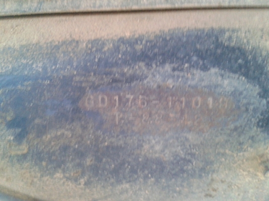 ขายหกล้อIHNO-GD เครือง195แรง ติดเครน3ตัน จดทะเบียนปี48 สภาพพร้อมใช้งาน เอกสารพร้อมโอน