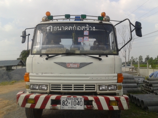 ขายหกล้อIHNO-GD เครือง195แรง ติดเครน3ตัน จดทะเบียนปี48 สภาพพร้อมใช้งาน เอกสารพร้อมโอน