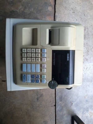 เครื่องคิดเงินยี่ห้อ CASIO สภาพดี ราคาถูกๆๆ เครื่องคิดเงินยี่ห้อ CASIO สภาพดี ราคาถูกๆๆ