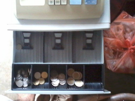 เครื่องคิดเงินยี่ห้อ CASIO สภาพดี ราคาถูกๆๆ เครื่องคิดเงินยี่ห้อ CASIO สภาพดี ราคาถูกๆๆ