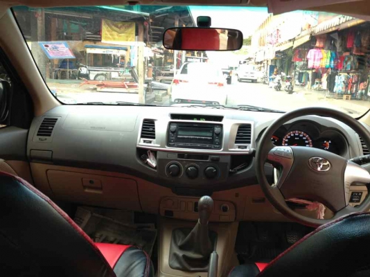 รถกระบะ Vigo champ double cab