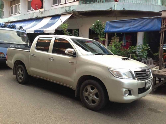 รถกระบะ Vigo champ double cab