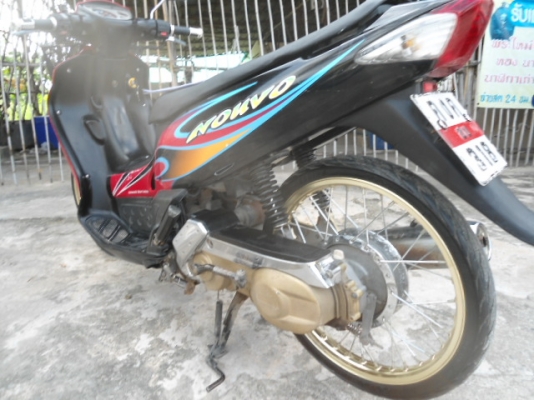 ขาย NOUVO ตัวเก่า สภาพดี พร้อมใช้งาน ทะเบียนพร้อมโอน