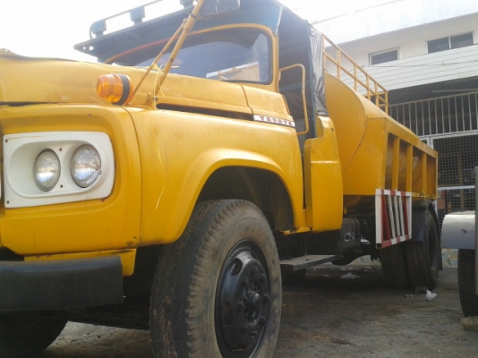 ขายหกล้อ บรรทุกน้ำ TOYOTA แก่แต่เก๋าคาสสิค สภาพสวย พร้อมใช้งาน