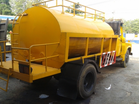 ขายหกล้อ บรรทุกน้ำ TOYOTA แก่แต่เก๋าคาสสิค สภาพสวย พร้อมใช้งาน