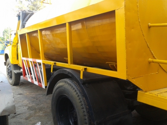 ขายหกล้อ บรรทุกน้ำ TOYOTA แก่แต่เก๋าคาสสิค สภาพสวย พร้อมใช้งาน