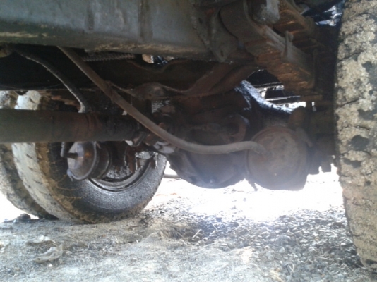 ขายหกล้อ บรรทุกน้ำ TOYOTA แก่แต่เก๋าคาสสิค สภาพสวย พร้อมใช้งาน