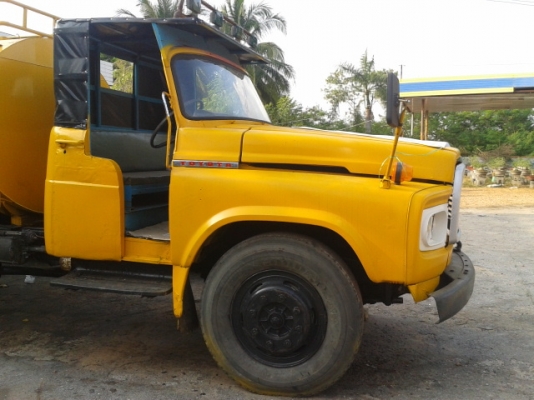 ขายหกล้อ บรรทุกน้ำ TOYOTA แก่แต่เก๋าคาสสิค สภาพสวย พร้อมใช้งาน