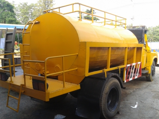 ขายหกล้อ บรรทุกน้ำ TOYOTA แก่แต่เก๋าคาสสิค สภาพสวย พร้อมใช้งาน