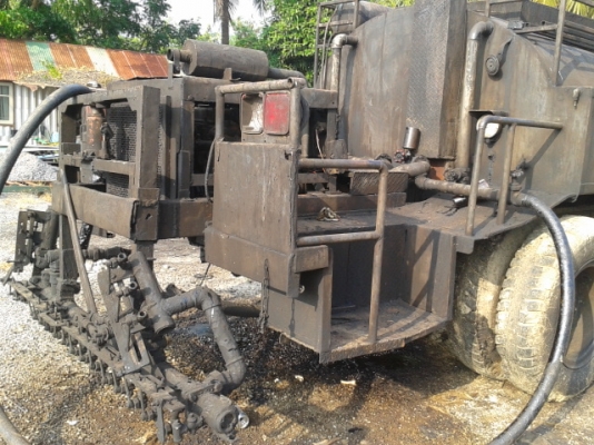 ขายหกล้อ บรรทุกน้ำ TOYOTA แก่แต่เก๋าคาสสิค สภาพสวย พร้อมใช้งาน