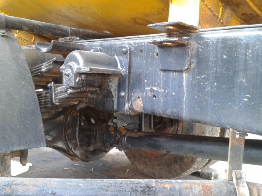 ขายหกล้อ บรรทุกน้ำ TOYOTA แก่แต่เก๋าคาสสิค สภาพสวย พร้อมใช้งาน