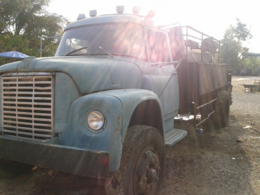 ขายหกล้อ บรรทุกน้ำ TOYOTA แก่แต่เก๋าคาสสิค สภาพสวย พร้อมใช้งาน