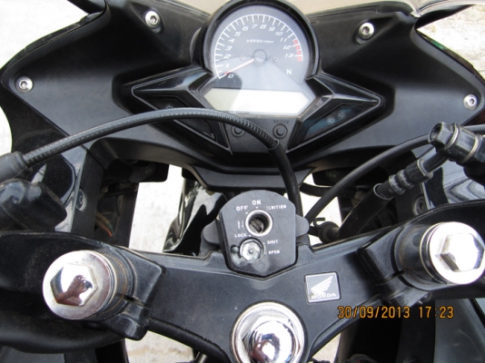 ขายcbr150i ปี55 45,000.-