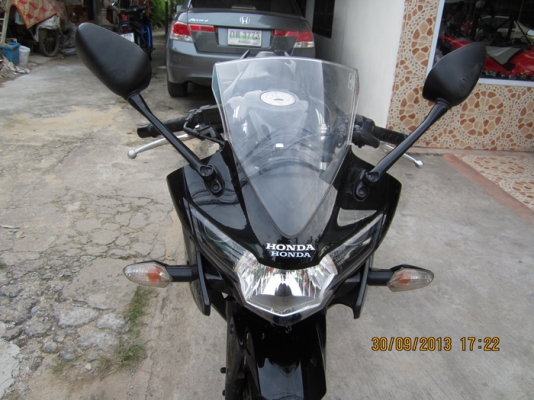ขายcbr150i ปี55 45,000.-