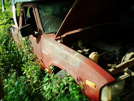 ม้าย่อง ขายตามสภาพ จอดนานเก่าเก็บ อุปกรครบ RN40  5 ขอ