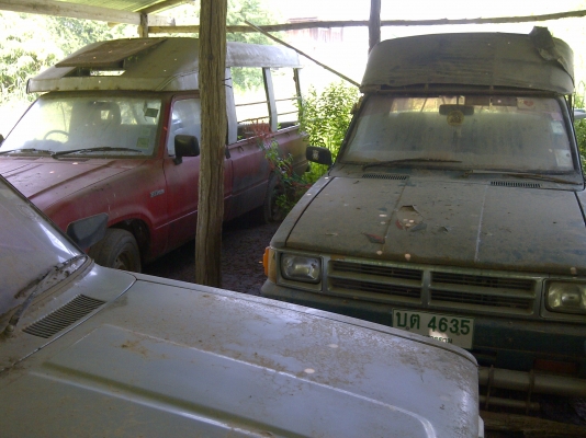 ม้าย่อง ขายตามสภาพ จอดนานเก่าเก็บ อุปกรครบ RN40  5 ขอ