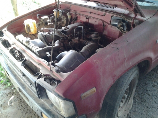 ม้าย่อง ขายตามสภาพ จอดนานเก่าเก็บ อุปกรครบ RN40  5 ขอ