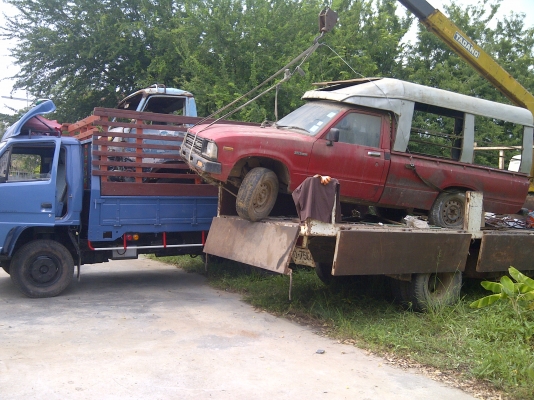 ม้าย่อง ขายตามสภาพ จอดนานเก่าเก็บ อุปกรครบ RN40  5 ขอ