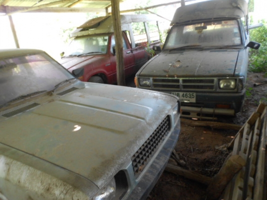 RN20 สภาพคลาสสิค จอดนาน  5 ขอ เครืองติด วางเครื่องอีซุซุ