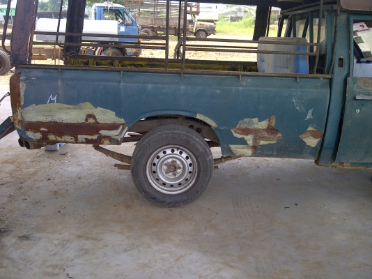 RN20 สภาพคลาสสิค จอดนาน  5 ขอ เครืองติด วางเครื่องอีซุซุ