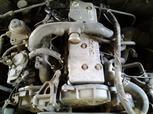 RN20 สภาพคลาสสิค จอดนาน  5 ขอ เครืองติด วางเครื่องอีซุซุ