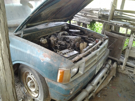 RN20 สภาพคลาสสิค จอดนาน  5 ขอ เครืองติด วางเครื่องอีซุซุ