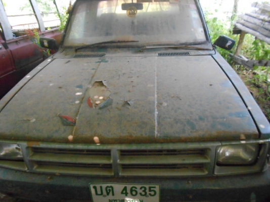 RN20 สภาพคลาสสิค จอดนาน  5 ขอ เครืองติด วางเครื่องอีซุซุ