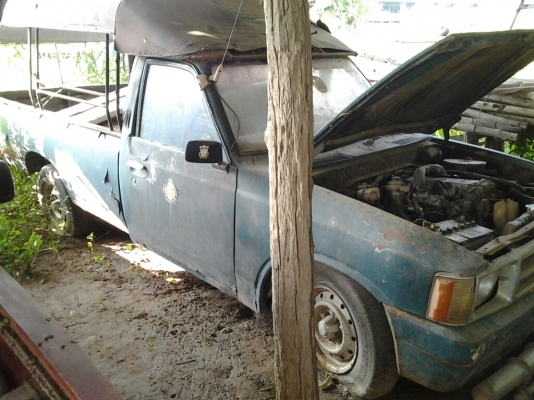 RN20 สภาพคลาสสิค จอดนาน  5 ขอ เครืองติด วางเครื่องอีซุซุ