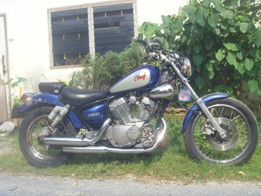 ขาย/แลก Yamaha Virago 250cc ทะเบียนแท้พร้อมโอน 42000 บาท