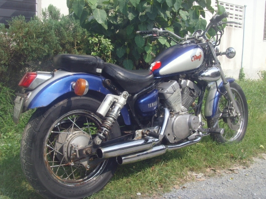 ขาย/แลก Yamaha Virago 250cc ทะเบียนแท้พร้อมโอน 42000 บาท