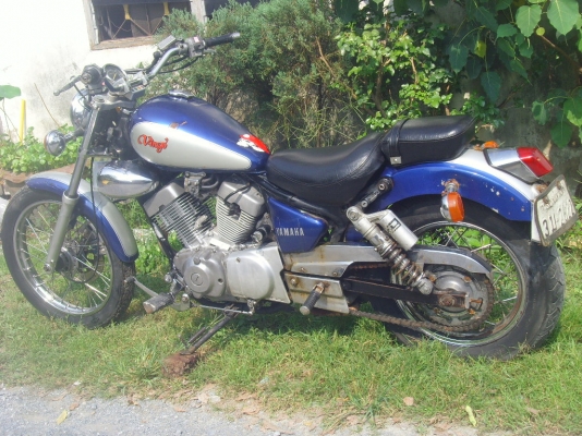 ขาย/แลก Yamaha Virago 250cc ทะเบียนแท้พร้อมโอน 42000 บาท