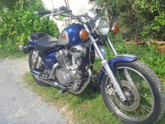 ขาย/แลก Yamaha Virago 250cc ทะเบียนแท้พร้อมโอน 42000 บาท