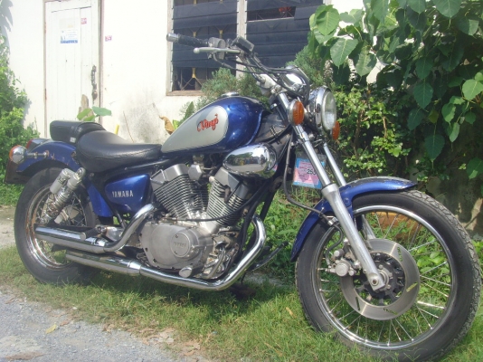 ขาย/แลก Yamaha Virago 250cc ทะเบียนแท้พร้อมโอน 42000 บาท