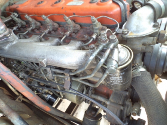 สิบล้อเทเล่อ หัวยาว