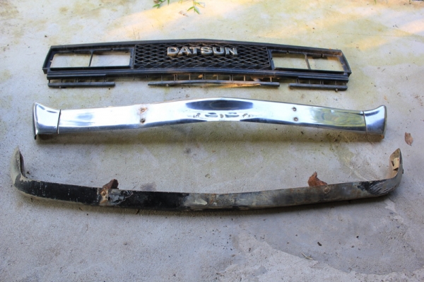 (((( ขายกันชนหน้า 620 กระจังหน้า720pro และกันชนไม่ทราบรุ่น ))))