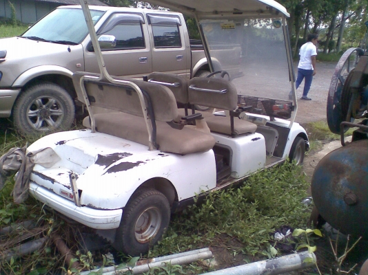 ขายรถกอล์ฟตามสภาพ