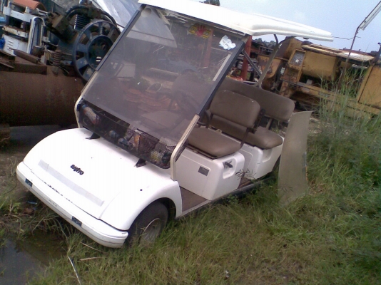 ขายรถกอล์ฟตามสภาพ