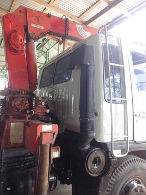 ขาย 3 H สิบล้อเพลาเดียว ติดเครน 3.3 t 3 ท่อน พร้อมใช้ โทร 088-4501277 ขาย 3 H สิบล้อเพลาเดียว ติดเครน 3.3 t 3 ท่อน พร้อมใช้ โทร 088-4501277